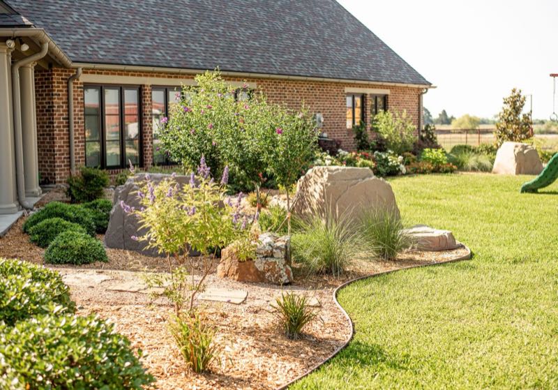 Landscaping Project near Ovilla