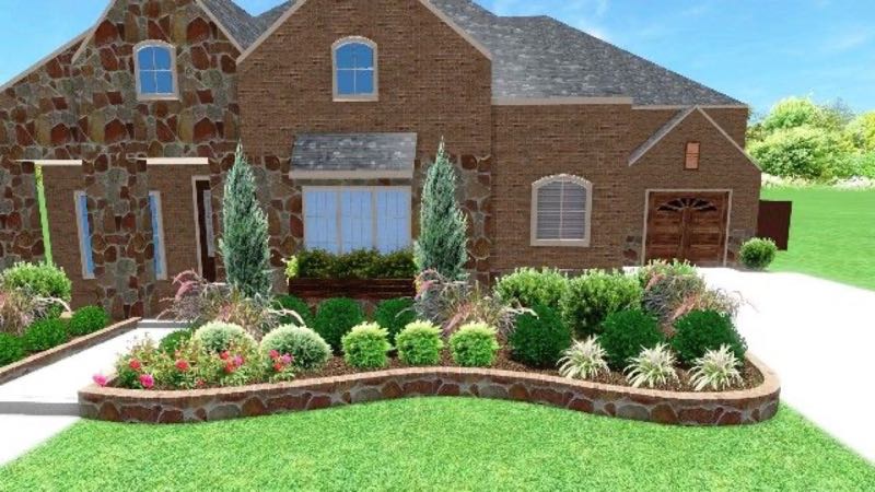 Landscape Design in Mansfield