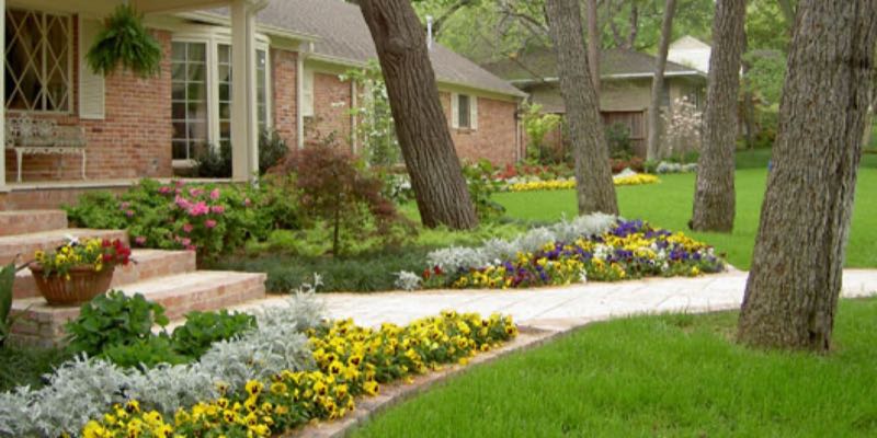 Landscaping Project near Duncanville